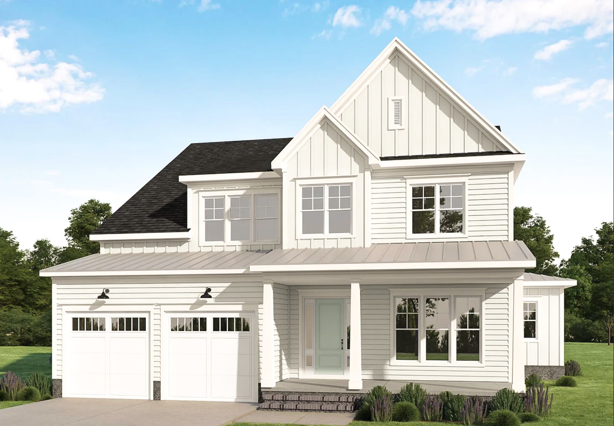 3920 Laurel Point Drive Exterior Rendering